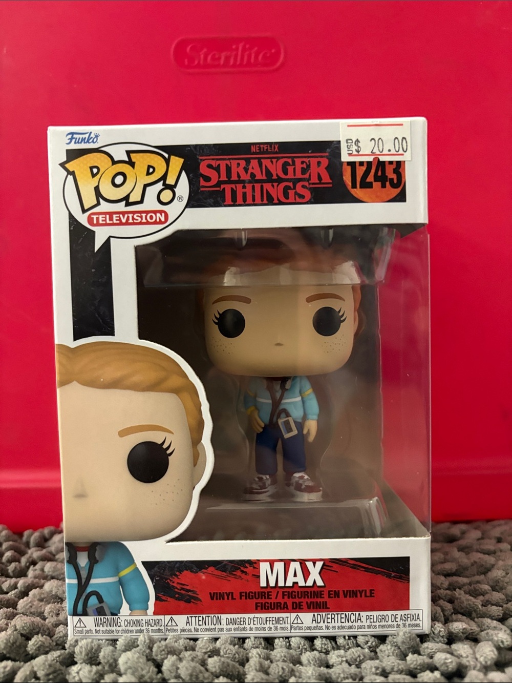Max stranger things funko